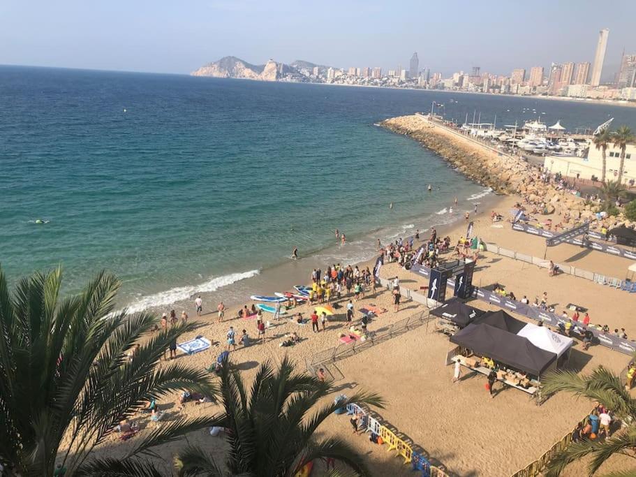 Apartamento Kuki En Rincon De Loix Benidorm Kültér fotó