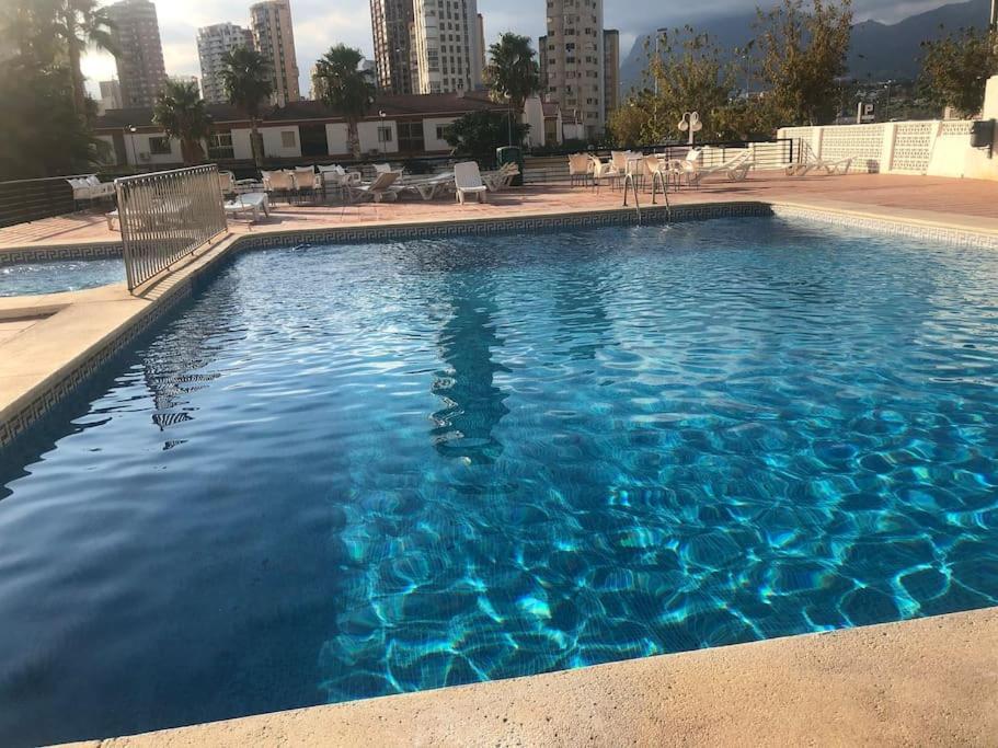 Apartamento Kuki En Rincon De Loix Benidorm Kültér fotó
