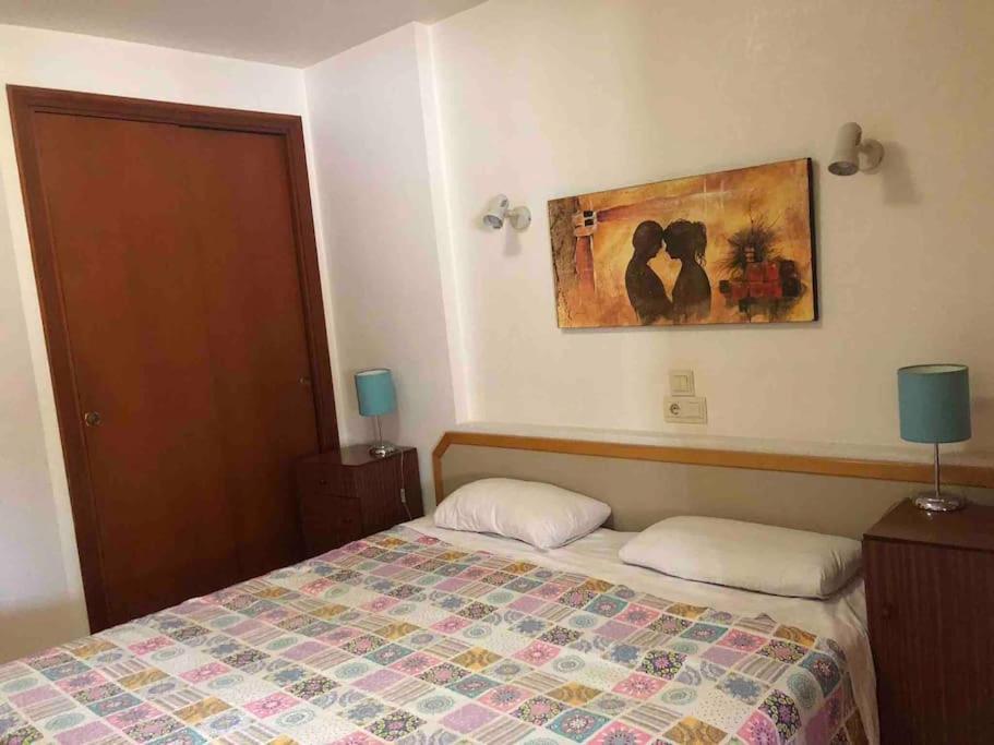 Apartamento Kuki En Rincon De Loix Benidorm Kültér fotó