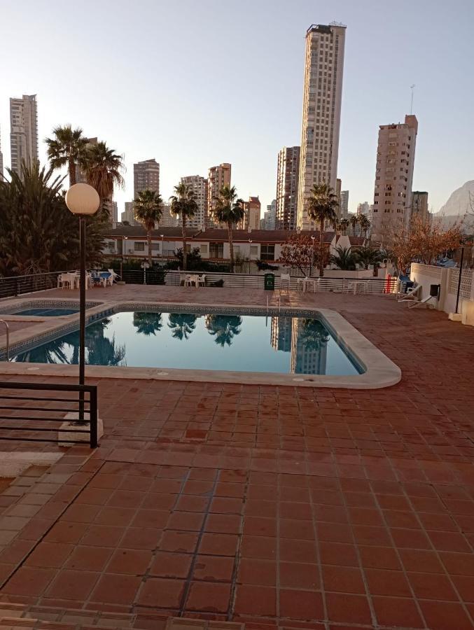 Apartamento Kuki En Rincon De Loix Benidorm Kültér fotó